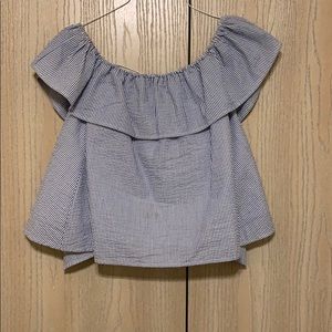 Lauren James off the shoulder blouse